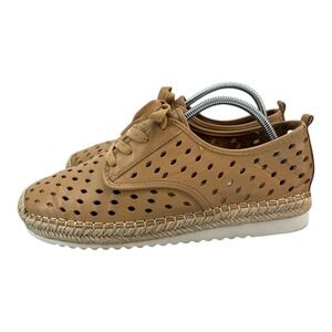 Copper Key Tan Espadrille Shoes
